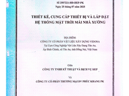 CÔNG TY CP TM DV PHÚC KHANG PK