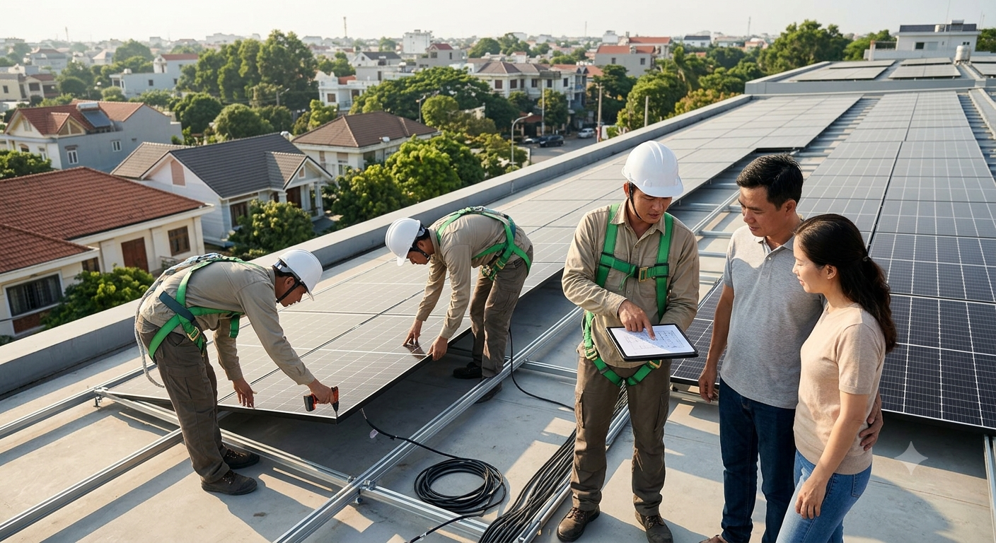 Những điều cần lưu ý khi quyết định lắp đặt hệ thống