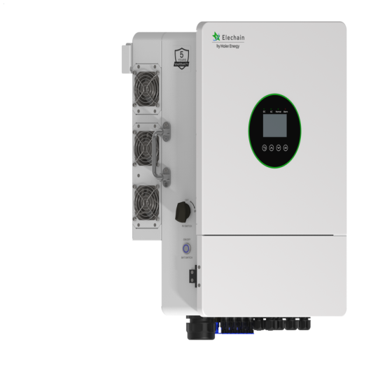 BIẾN TẦN HYBRID ELECHAIN 10kW 1PHA (EC-10K-LV1PHG2-EU)