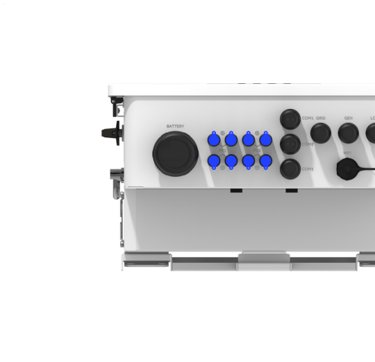 BIẾN TẦN HYBRID ELECHAIN 10kW 1PHA (EC-10K-LV1PHG2-EU)